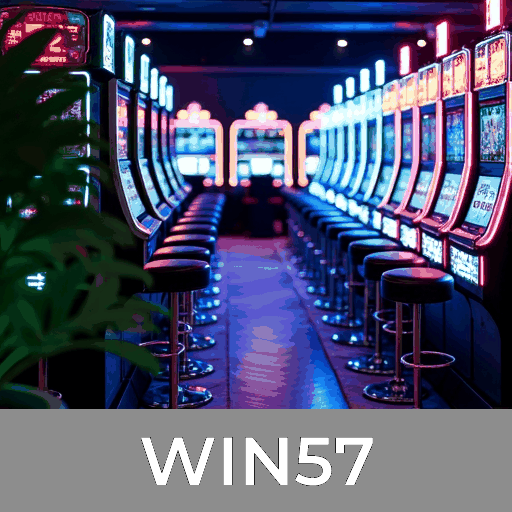 WIN57: Slots com Mega Prêmios, Jogos de Mesa Estratégicos e Realidade Virtual imersiva